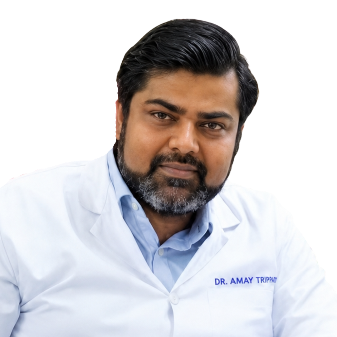 Dr Amay Trippathi Best Dentist in Lucknow